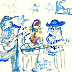 reisch hurley lewi at the thirst 2011